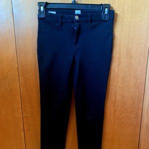 2 pairs Girls Uniform Ponte Pants